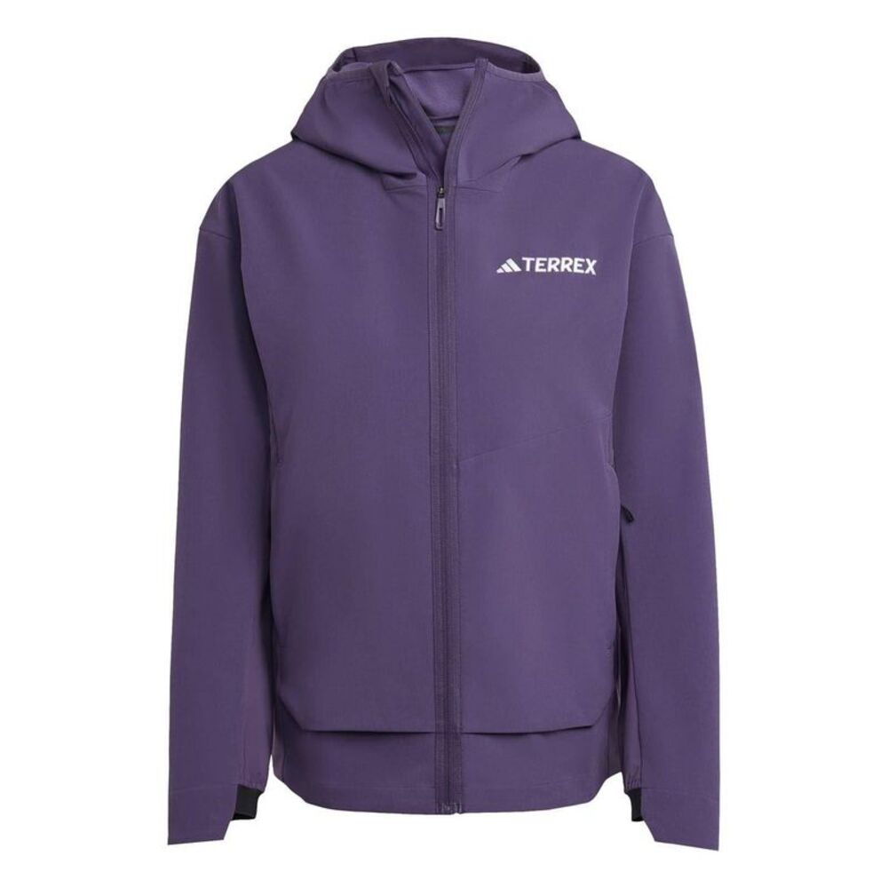 Adidas Womens/Ladies Terrex Multi Soft Shell Jacket / Plum